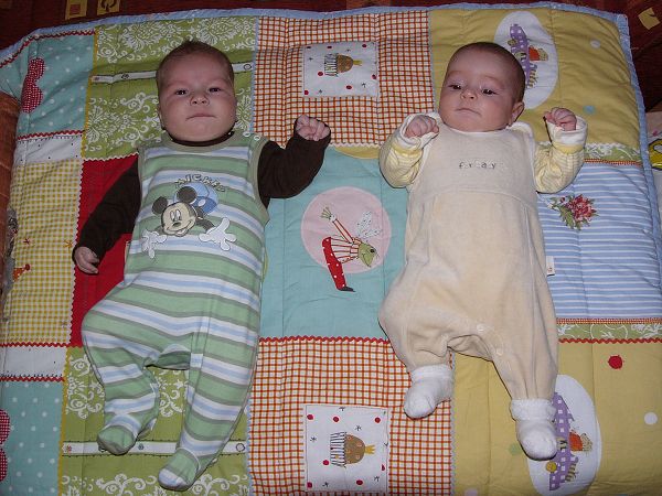 Esterka s Honzíkem Hruškou