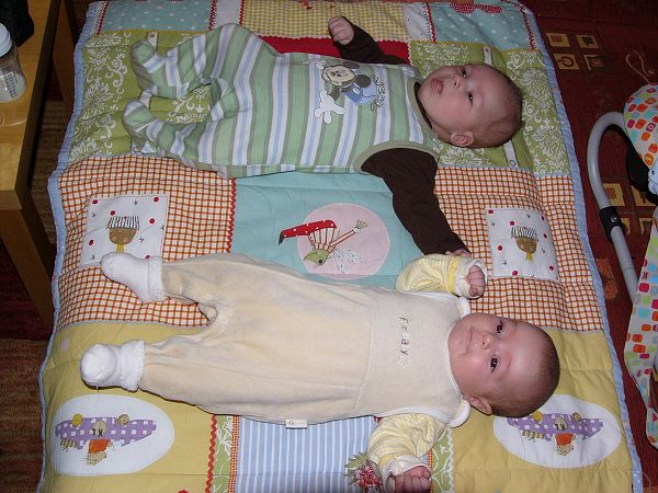 Esterka s Honzíkem Hruškou