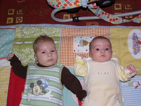 Esterka s Honzíkem Hruškou