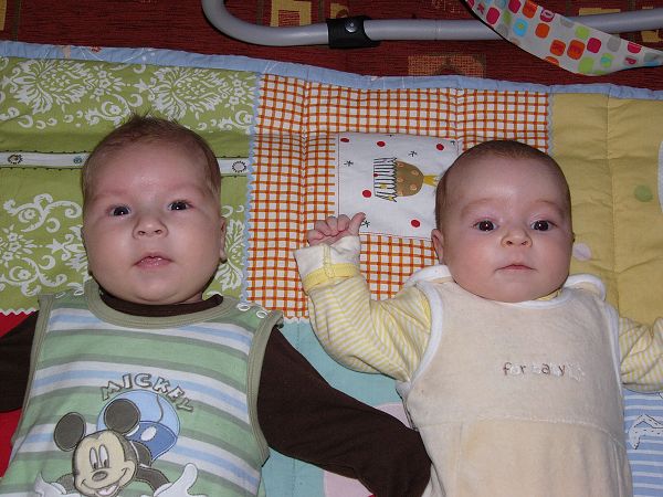 Esterka s Honzíkem Hruškou