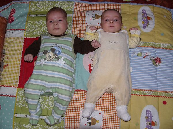 Esterka s Honzíkem Hruškou