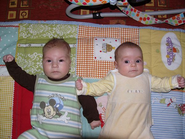 Esterka s Honzíkem Hruškou