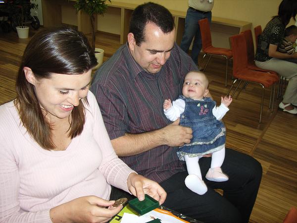 Vítání občánků - 4.5.2009